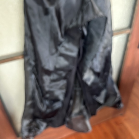 Hutch Ember Strapless Jumpsuit in Black Stretch Crepe/Organza size 6 Sold out - Picture 9 of 13